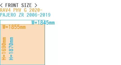 #RAV4 PHV G 2020- + PAJERO ZR 2006-2019